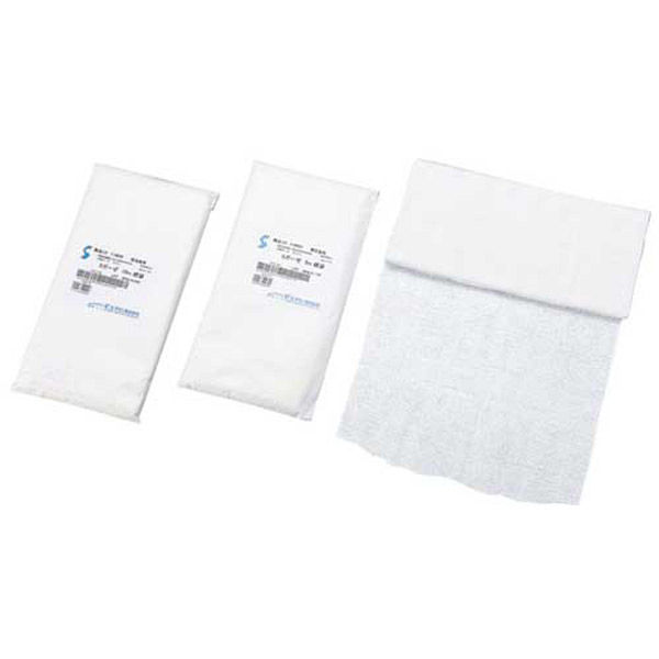 スズラン ガーゼ 30cmX10m 03211 00003211 1セット(4袋)（直送品）