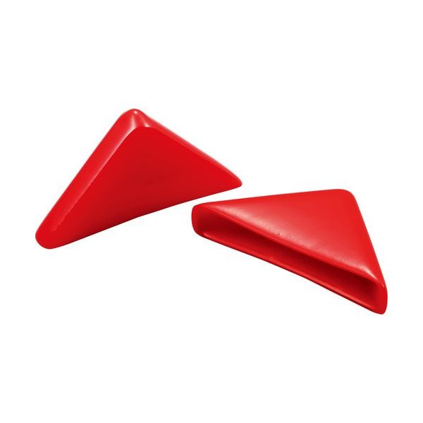 岩田製作所 IWATA 保護キャップ コーナー用 (10個入) 赤 HLREC5X30-P 1袋(10個) 688-2107（直送品）
