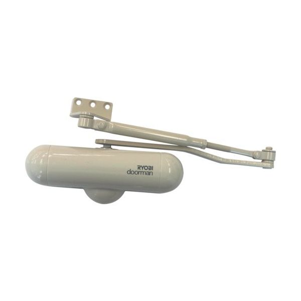 リョービ RYOBI 玄関・勝手口用 ドアクローザ S102P アイボリー S102P-IV 1台 139-5564（直送品）