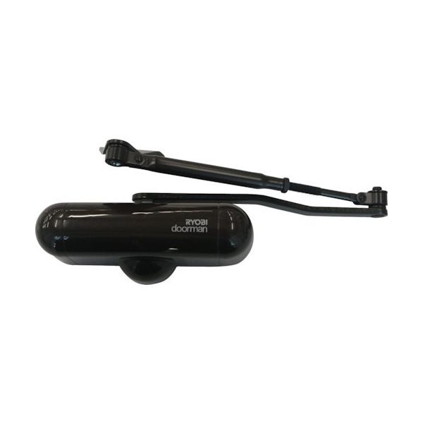 リョービ RYOBI 玄関・勝手口用 ドアクローサー S102P チョコ S-102P BB 1台 222-5903（直送品）