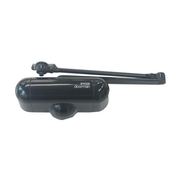 リョービ RYOBI ドアクローザー doorman ブラック S-101PV-DB 1台 253-9337（直送品）