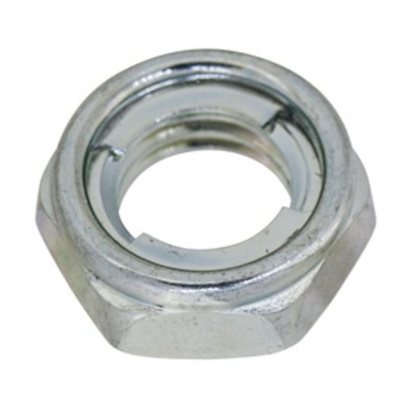 SUNCO 三価ホワイト Uナット(薄型(小型 M8(B12(H5 (10本入り) N0-00-02TA-0080-0000-03-10P（直送品）