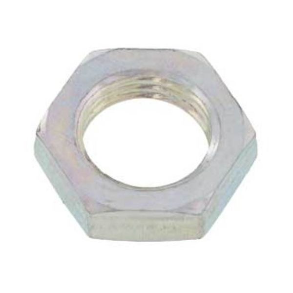 SUNCO ユニクロ 管用ナット P=1.0 M8X12X4 (80本入り) N0-00-0612-0080-1240-01-80P（直送品）