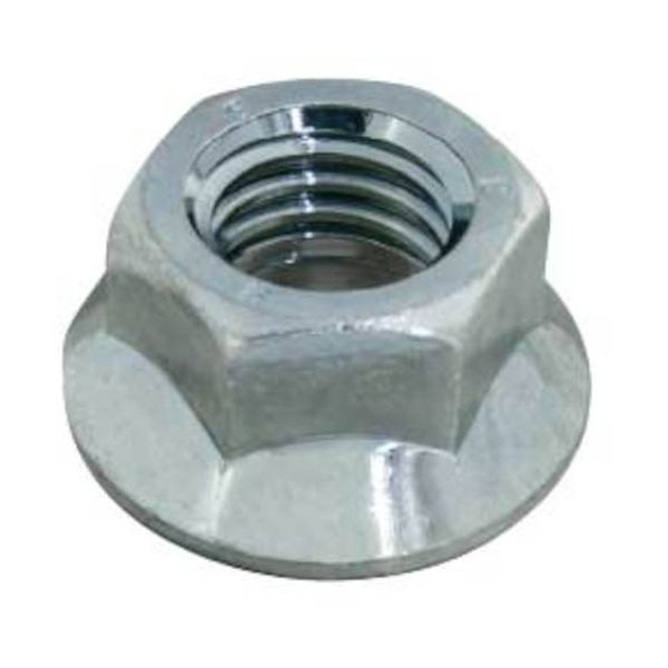 SUNCO クロメート スカートナット M5(80本入り) N0-00-0750-0050-0000-02-80P 1パック(80個)（直送品）