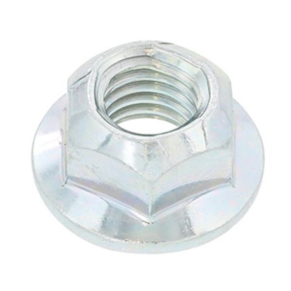 SUNCO 三価ホワイト スリーロックフランジ B=10 M6 (60本入り) N0-00-0S90-0060-0000-03-60P（直送品）