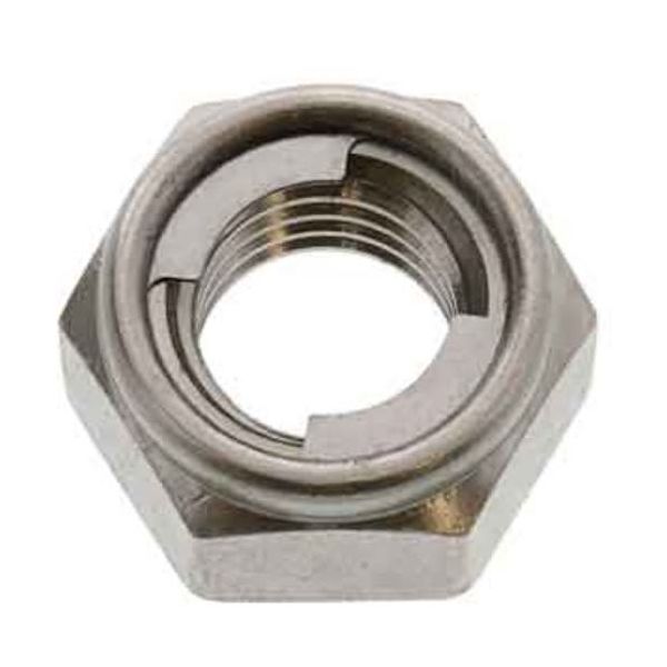 SUNCO ドブ ゆるみ止めKナット M10 (10本入り) N0-00-1K00-0100-0000-12-10P 1パック(10個)（直送品）