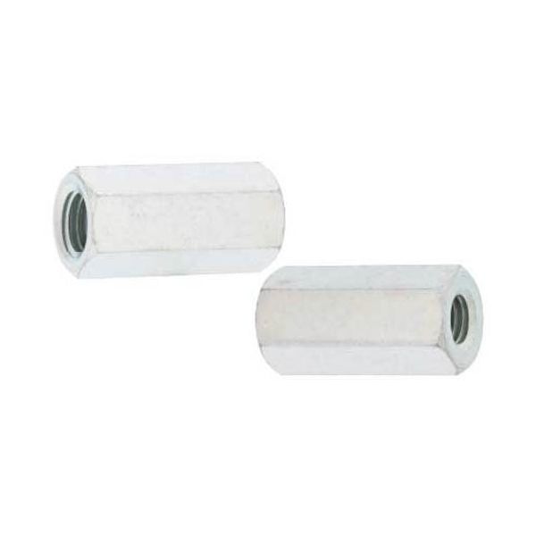 SUNCO 三価ホワイト 異径高ナット(B=14 M8ー10X30 (1本入り) N0-00-0H30-0080-1030-03-1P（直送品）