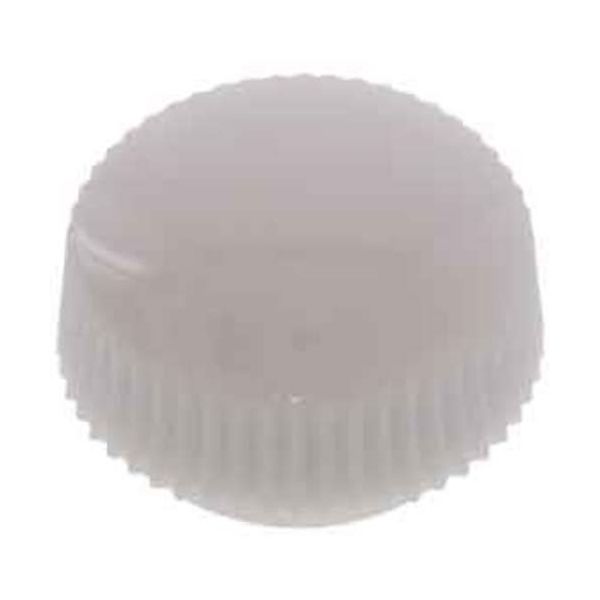 SUNCO ナイロン化粧ナット 白(NO.3 M4 (10本入り) N0-00-2230-0040-0000-00-10P（直送品）