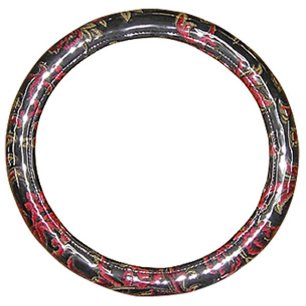 vajiru1124【ビニールダブルハンドルカバー2HS】（オスカー赤） Amazon | トラック ハンドルカバー 2パターン 3サイズ (RUBY(赤