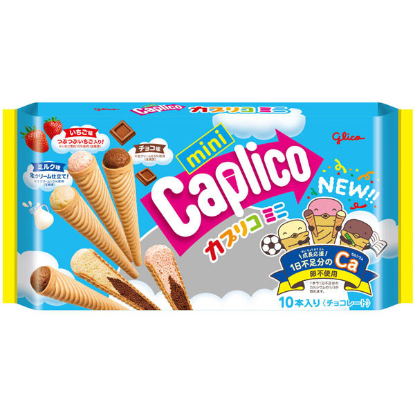 グリコ カプリコミニ 大袋 4901005002173 1セット(12個)（直送品）