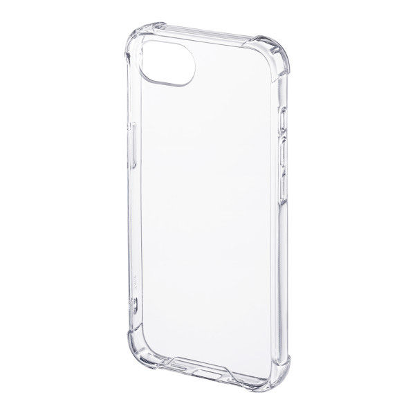サンワサプライ  耐衝撃ケース（Apple iPhone 16e） PDA-IPH028CL（直送品）