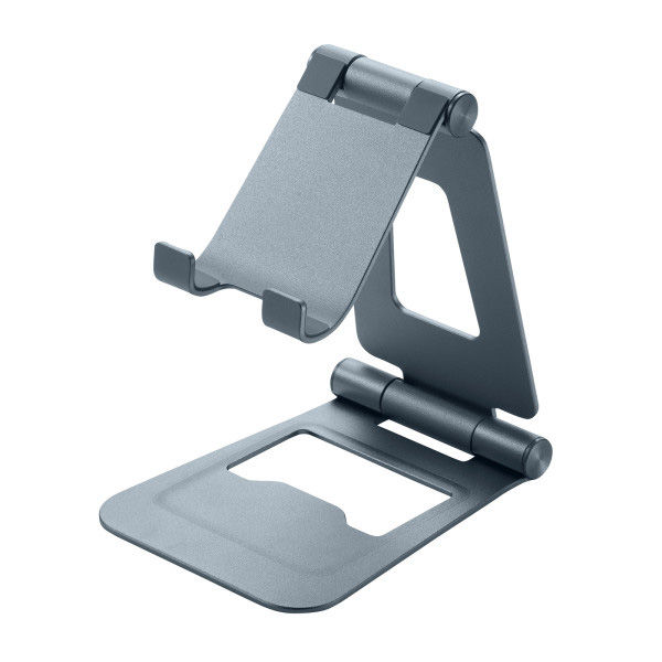サンワサプライ  タブレットスタンド（2関節） PDA-STN82GY（直送品）