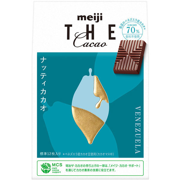 カカオ豆L 明治 ザ・カカオ ナッティ カカオ 4902777136288 1セット(42g×7