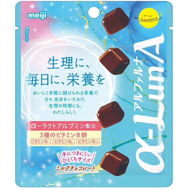 明治 フェムニケアFαールナミルクチョコ 4902777237329 1セット