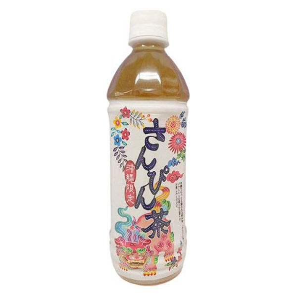 株)沖繩県物産公社◇ 琉球アジアン 紅型 さんぴん茶 ペット