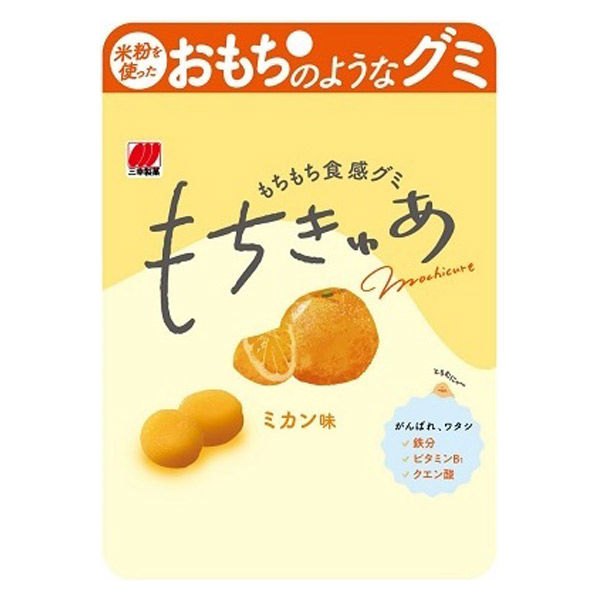 三幸製菓 三幸 もちきゅあ ミカン味 44gx12 4901626470955 1
