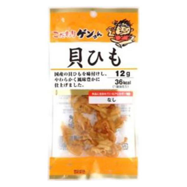 カネタ・ツーワン カネタ こだわりゲンさん焼貝ひも 12gx12