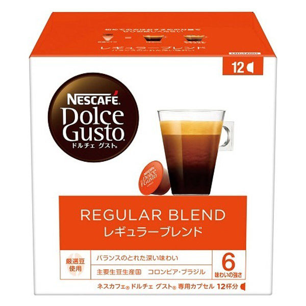 ネスレ日本 ネスカフェドルチェグスト専用カプセル レギュラー