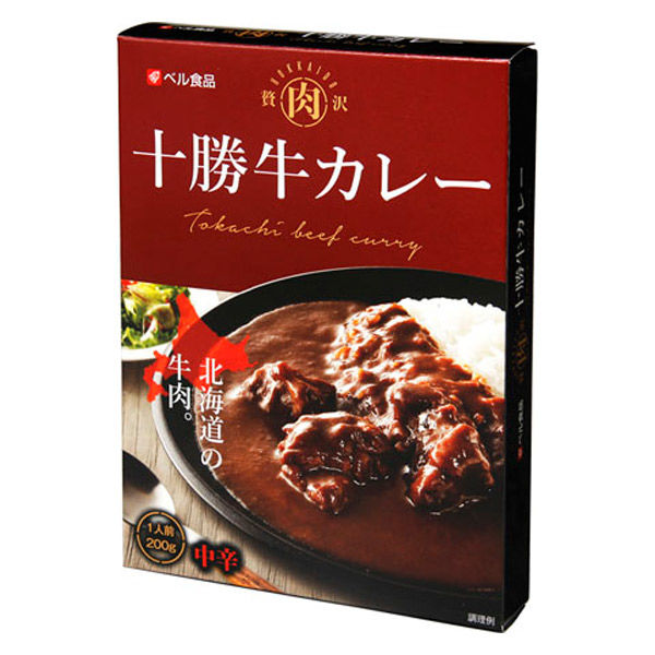 ベル食品(株) ベル食品 十勝牛カレー 200gx20 4902504152901 1セット(20個入)（直送品）