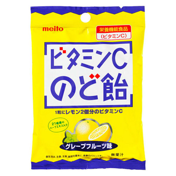meito 名糖 ビタミンCのど飴 53gx10 4902757260903 1セット(10個