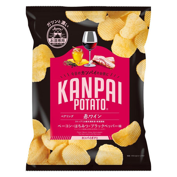チャパガイ 深川油脂工業(株) KANPAI POTATO 赤ワイン専用 50gx6 4976766033971 1