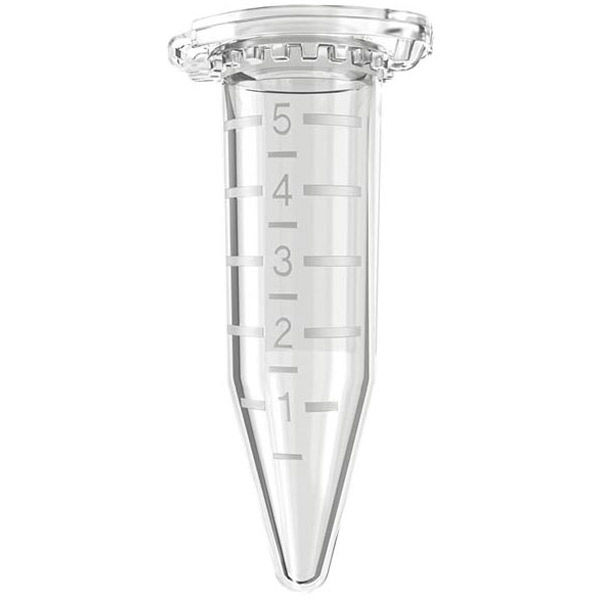 エッペンドルフ エッペンドルフチューブ 0030 108.302(5mL 100本) 0030108302 1箱(100本)（直送品）