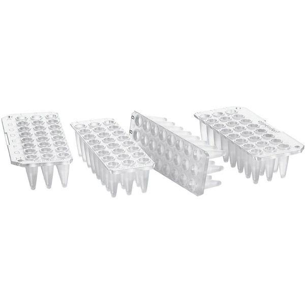 エッペンドルフ ツインテクPCRプレート96スカートレス 0030 133.358(20枚) 0030133358 1組(20枚)（直送品）