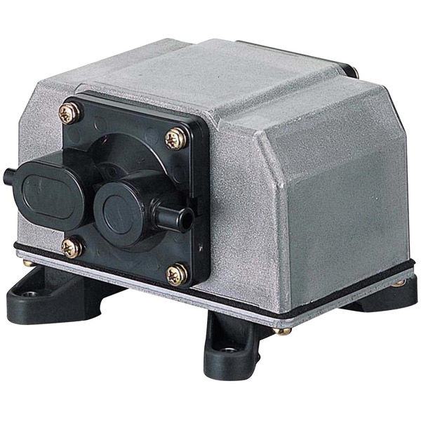 安永エアポンプ 電磁式エアーポンプ YP-6DU 31130110 1個（直送品）