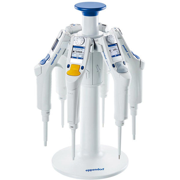 eppendorf エッペンドルフ　ピペットスタンド　回転式 エッペンドルフ ピペットスタンド(回転式) 3116 000.023