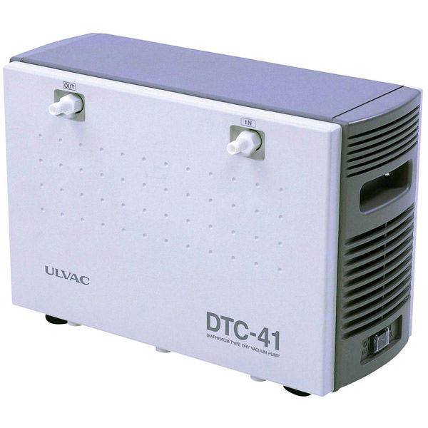 ダイアフラム型ドライ真空ポンプ DTC-22 DTC-22 【レンタル】高真空ダイヤフラム型ドライ真空ポンプ 耐蝕