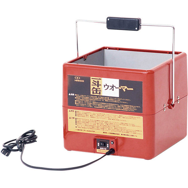 八光電機 一斗缶ウォーマー HYK0100 33310297 1個（直送品