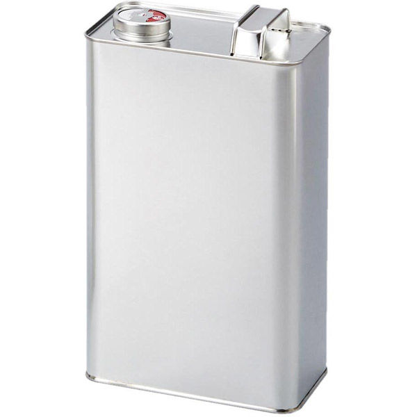 ケニス 金属缶 角缶 4L 33420479 1個（直送品） - アスクル