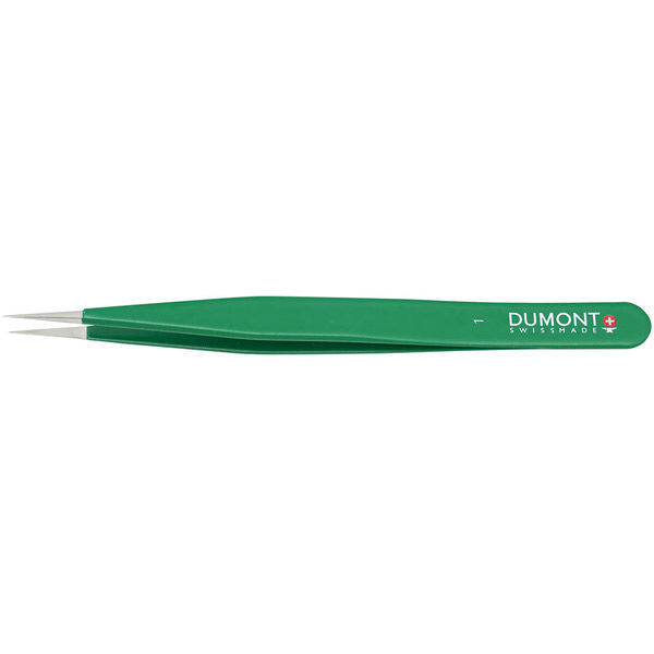 DUMONT DUMONT(R) 非磁性ピンセット DU-1EP 33450390 1本（直送品）