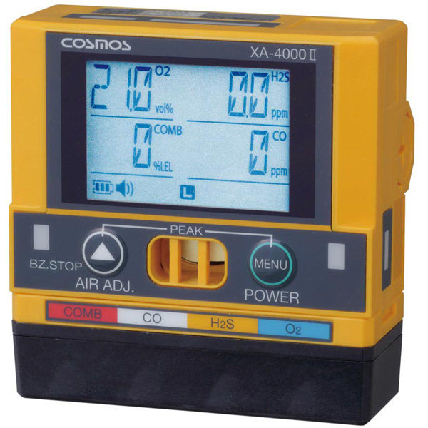 新コスモス電機 マルチ型ガス検知器 XA-43002KHS(イソブタン) 33590843 1個（直送品）