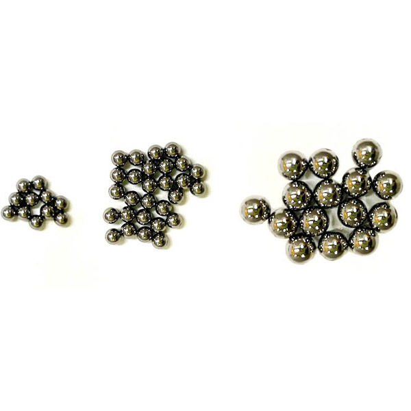 ケニス クロームボール 9.525mm 100個 37250048 1組(100個)（直送品）