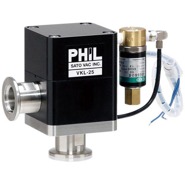 佐藤真空 真空保持型自動リーク弁 VKL-25(200V) 37270819 1個（直送品）