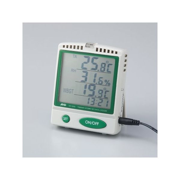 ユニット 熱中症指数モニター(SDデータロガー) HO-69 1台（直送品）