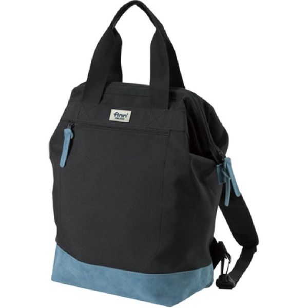 (まとめ）セキセイ フィンダッシュパックンリュック ターコイズブルー FINN-7780-12 1個〔×3セット〕