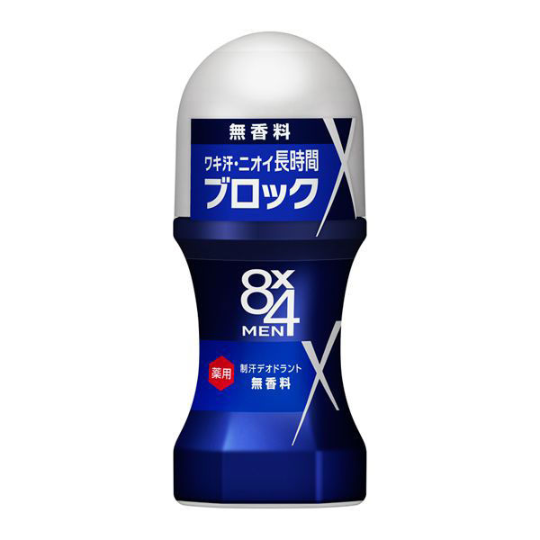 8×4MEN（エイトフォーメン）制汗剤 ロールオン ビッグボール 無香料 男