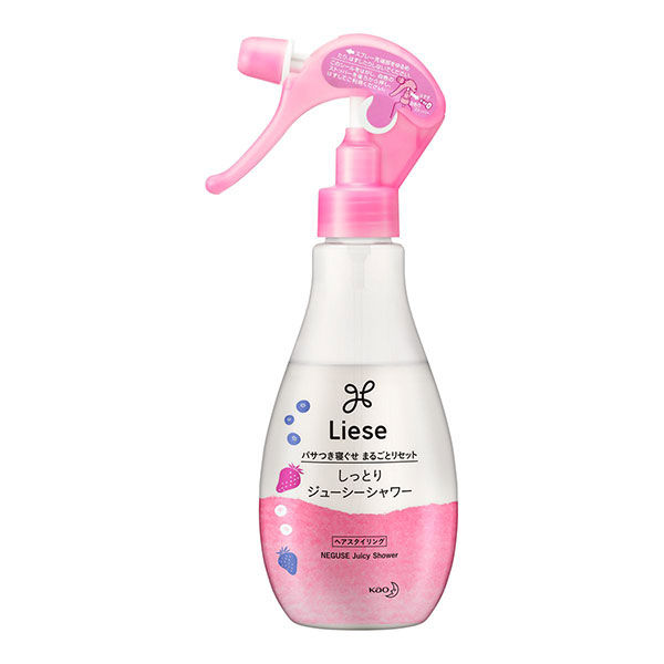 liese（リーゼ） しっとりジューシーシャワー 本体 200ml 花王 アスクル