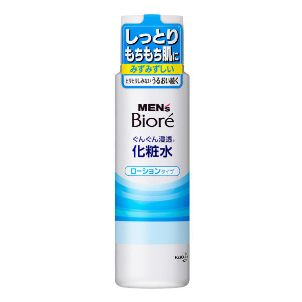 メンズビオレ 浸透化粧水 ローションタイプ 180ml 花王