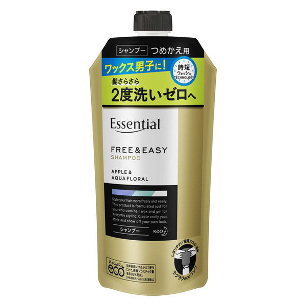 エッセンシャル シャンプー フリー＆イージー 詰め替え 300ml