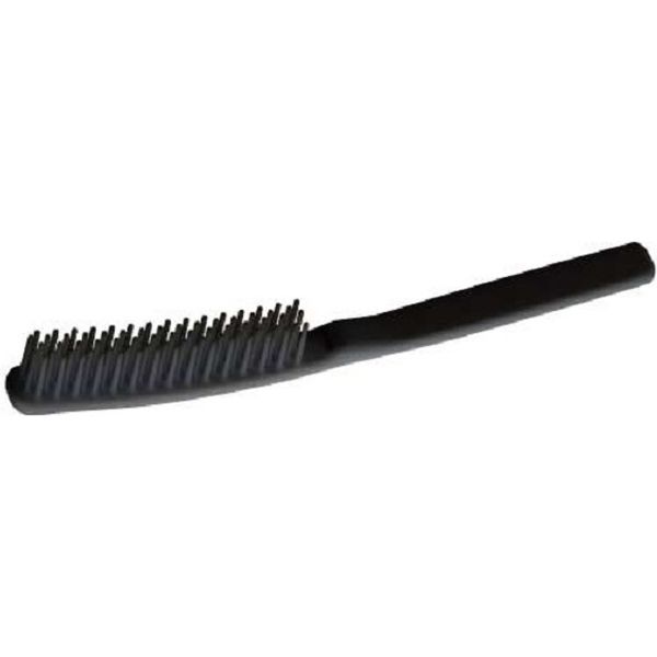 半額満載！スーパーSALE グランドセール！ 三和 スマートポケットブラシ ブラック(OP袋入) 170mm SF-14BLK ヘアスタイリング用品