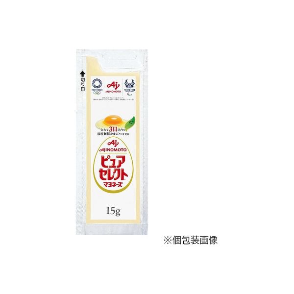 味の素 「業務用」ピュアセレクトマヨネーズ (15G×40PC)×5袋（直送品）