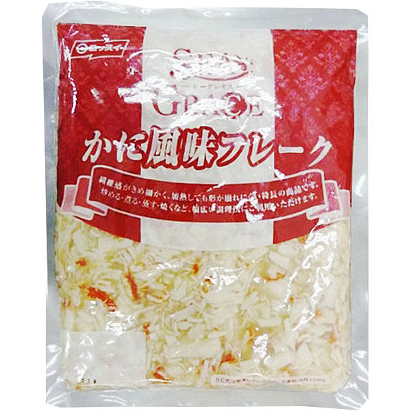 「業務用」 ニッスイ シーグレイスかに風味(フレーク) 5袋×500G（直送品）