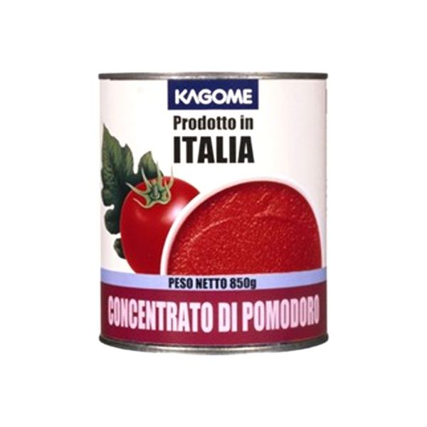 カゴメ 「業務用」トマトペースト(イタリア産) 1セット(2号(850G)×5缶)（直送品）