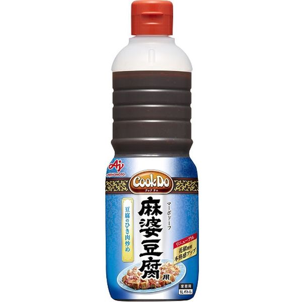 「業務用」 味の素 COOKDO麻婆豆腐用 6本×1L（直送品）