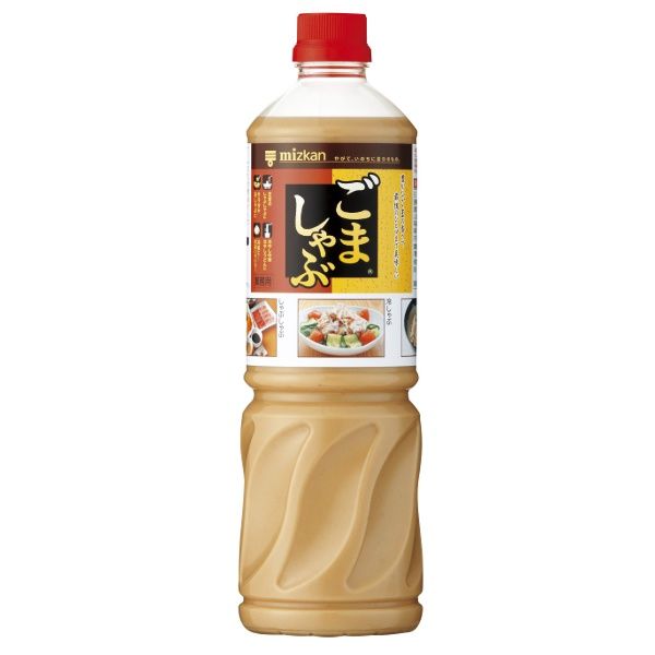 「業務用」 ミツカン ごましゃぶ 5本×1L（直送品）