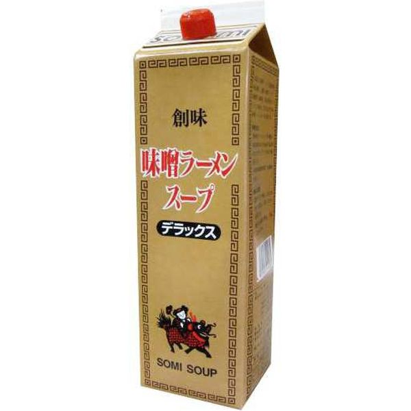 創味食品 濃厚味噌ラーメンスープ 業務用(2kg)[中華調味料] - 中華調味料