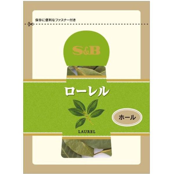 「業務用」 ローレル（ホール）袋 10袋×6G エスビー食品（直送品）